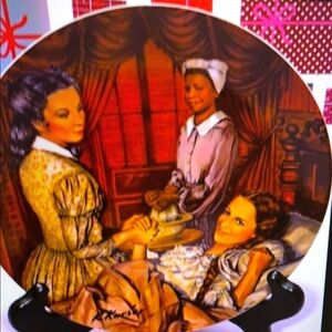 VTG Limited Edition “ Melanie Gives Birth” Plate
